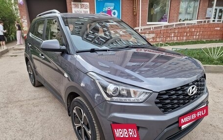 Hyundai Creta I рестайлинг, 2021 год, 1 850 000 рублей, 2 фотография