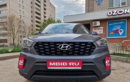 Hyundai Creta I рестайлинг, 2021 год, 1 850 000 рублей, 6 фотография