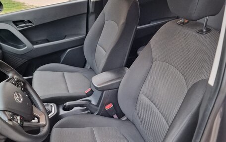 Hyundai Creta I рестайлинг, 2021 год, 1 850 000 рублей, 22 фотография