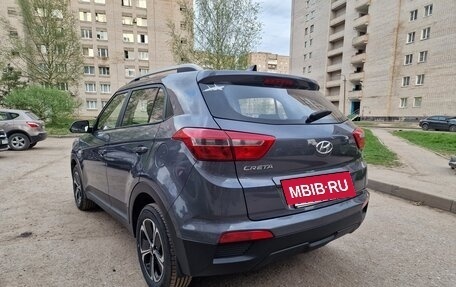 Hyundai Creta I рестайлинг, 2021 год, 1 850 000 рублей, 13 фотография