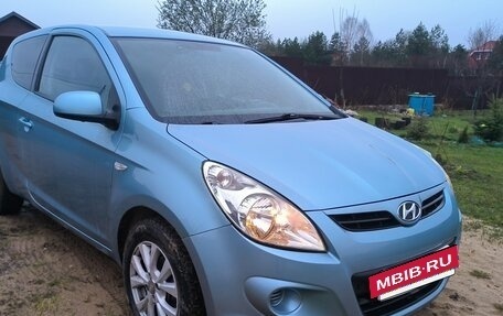 Hyundai i20 IB рестайлинг, 2009 год, 370 000 рублей, 2 фотография