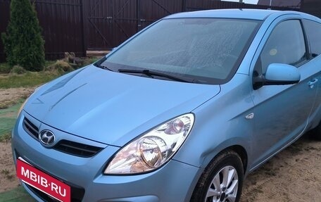 Hyundai i20 IB рестайлинг, 2009 год, 370 000 рублей, 3 фотография
