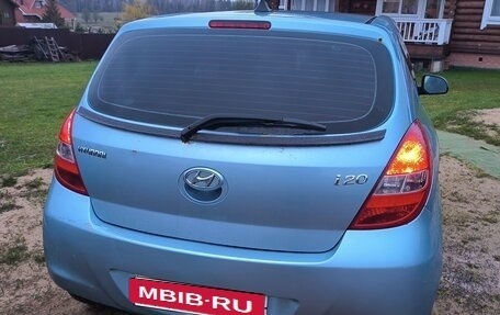 Hyundai i20 IB рестайлинг, 2009 год, 370 000 рублей, 4 фотография