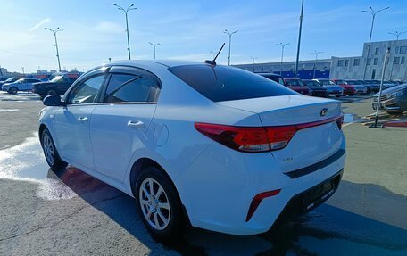 KIA Rio IV, 2019 год, 869 995 рублей, 5 фотография