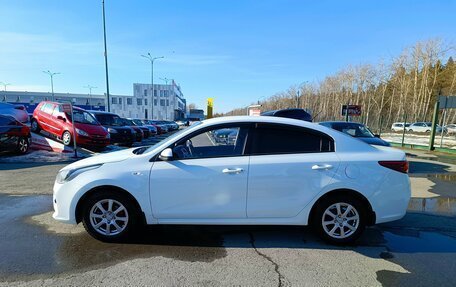 KIA Rio IV, 2019 год, 869 995 рублей, 4 фотография