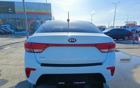 KIA Rio IV, 2019 год, 869 995 рублей, 6 фотография