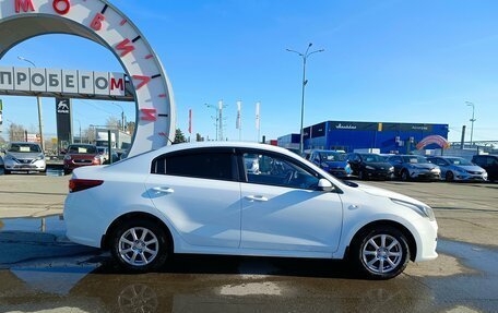 KIA Rio IV, 2019 год, 869 995 рублей, 8 фотография