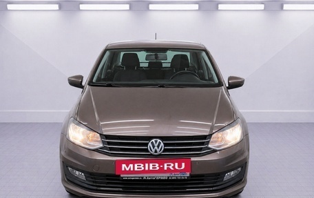 Volkswagen Polo VI (EU Market), 2019 год, 1 345 000 рублей, 2 фотография