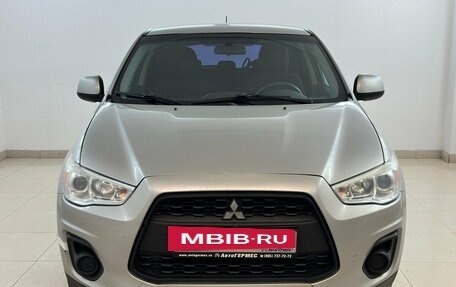 Mitsubishi ASX I рестайлинг, 2013 год, 1 050 000 рублей, 2 фотография
