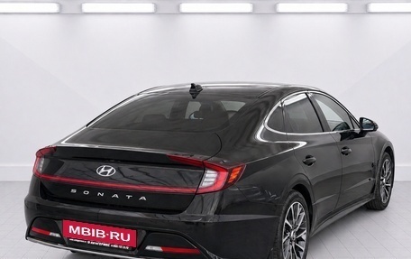 Hyundai Sonata VIII, 2021 год, 2 500 000 рублей, 4 фотография