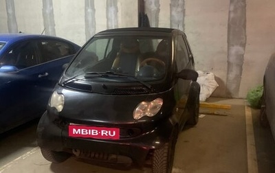 Smart Fortwo III, 2000 год, 270 000 рублей, 1 фотография