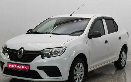 Renault Logan II, 2019 год, 775 000 рублей, 1 фотография
