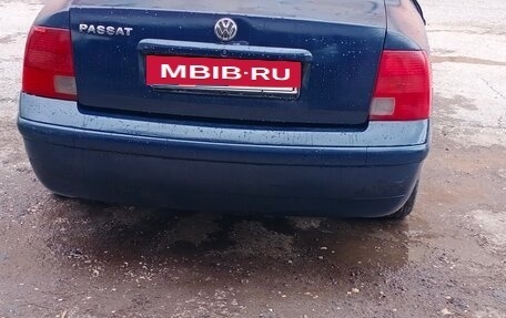 Volkswagen Passat B5+ рестайлинг, 1998 год, 120 000 рублей, 3 фотография