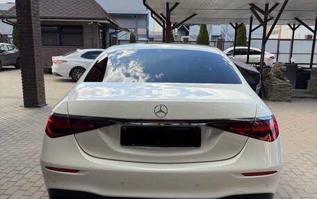 Mercedes-Benz S-Класс, 2021 год, 12 000 000 рублей, 3 фотография