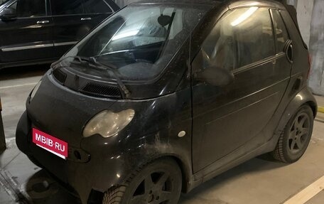 Smart Fortwo III, 2000 год, 270 000 рублей, 16 фотография