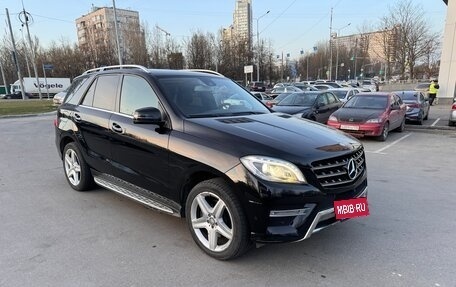 Mercedes-Benz M-Класс, 2014 год, 2 300 000 рублей, 9 фотография
