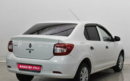 Renault Logan II, 2019 год, 775 000 рублей, 4 фотография