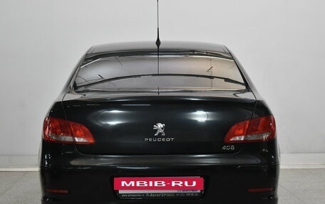 Peugeot 408 I рестайлинг, 2016 год, 725 000 рублей, 3 фотография