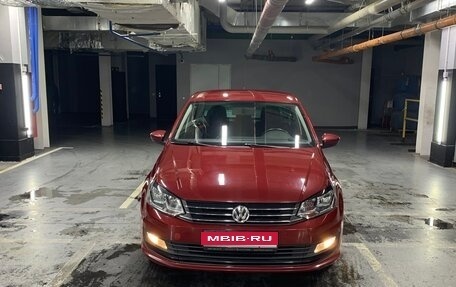 Volkswagen Polo VI (EU Market), 2019 год, 1 350 000 рублей, 1 фотография