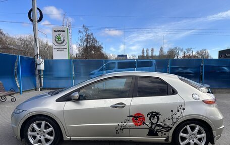 Honda Civic VIII, 2007 год, 590 000 рублей, 5 фотография