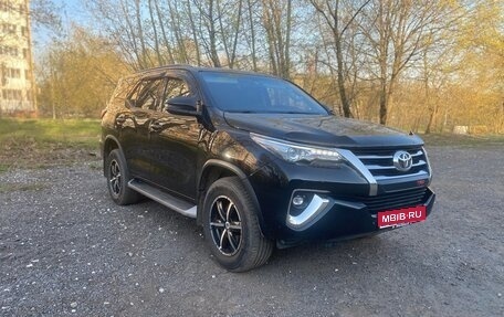 Toyota Fortuner II, 2018 год, 3 099 000 рублей, 1 фотография