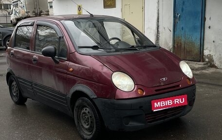 Daewoo Matiz I, 2006 год, 105 000 рублей, 1 фотография