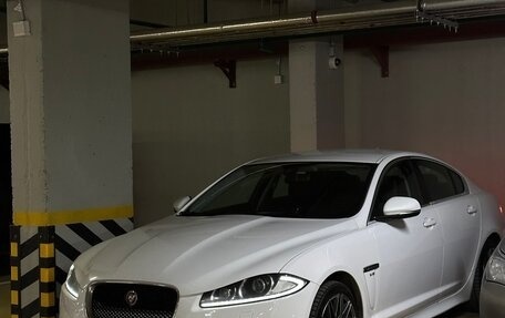 Jaguar XF I рестайлинг, 2014 год, 1 325 000 рублей, 1 фотография