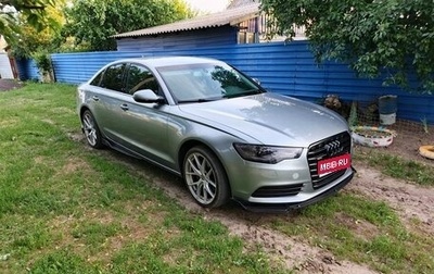 Audi A6, 2012 год, 1 800 000 рублей, 1 фотография