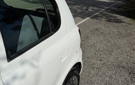 Toyota Vitz, 2001 год, 380 000 рублей, 8 фотография