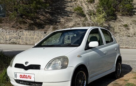 Toyota Vitz, 2001 год, 380 000 рублей, 20 фотография