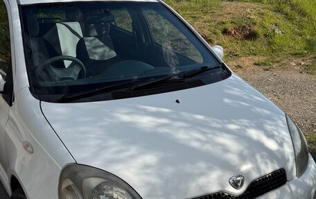 Toyota Vitz, 2001 год, 380 000 рублей, 10 фотография