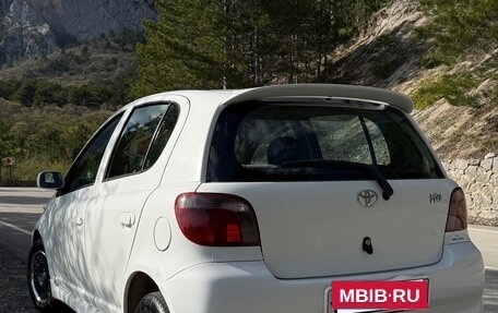 Toyota Vitz, 2001 год, 380 000 рублей, 12 фотография
