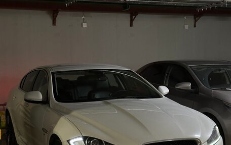 Jaguar XF I рестайлинг, 2014 год, 1 325 000 рублей, 3 фотография