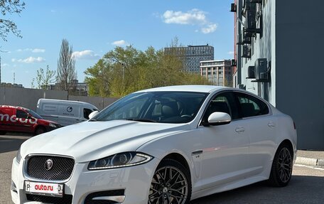 Jaguar XF I рестайлинг, 2014 год, 1 325 000 рублей, 7 фотография