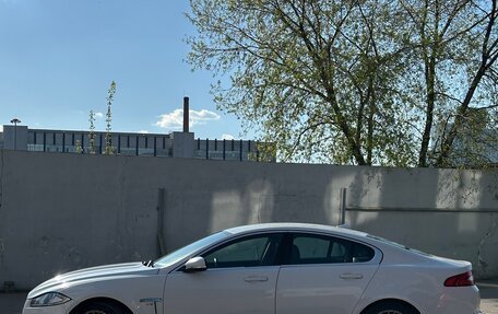 Jaguar XF I рестайлинг, 2014 год, 1 325 000 рублей, 9 фотография