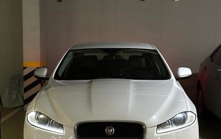 Jaguar XF I рестайлинг, 2014 год, 1 325 000 рублей, 2 фотография