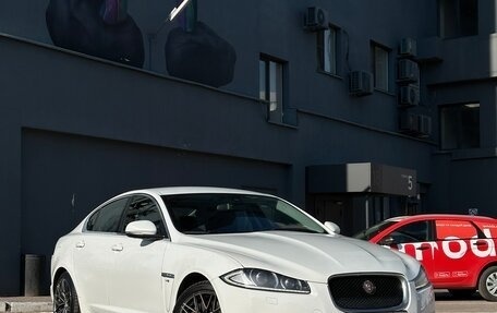 Jaguar XF I рестайлинг, 2014 год, 1 325 000 рублей, 5 фотография