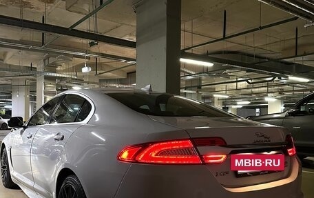Jaguar XF I рестайлинг, 2014 год, 1 325 000 рублей, 4 фотография