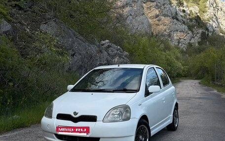 Toyota Vitz, 2001 год, 380 000 рублей, 26 фотография