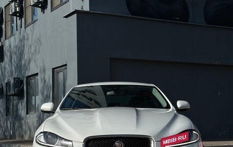 Jaguar XF I рестайлинг, 2014 год, 1 325 000 рублей, 6 фотография