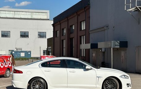 Jaguar XF I рестайлинг, 2014 год, 1 325 000 рублей, 10 фотография