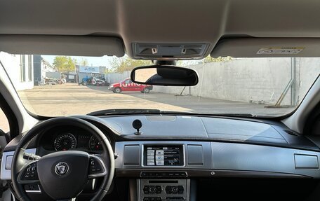 Jaguar XF I рестайлинг, 2014 год, 1 325 000 рублей, 22 фотография