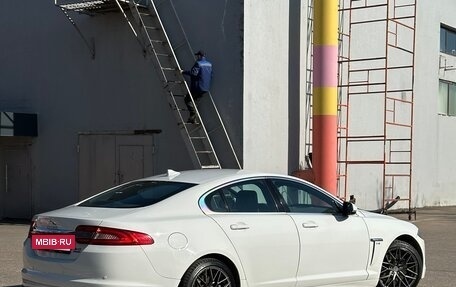 Jaguar XF I рестайлинг, 2014 год, 1 325 000 рублей, 11 фотография