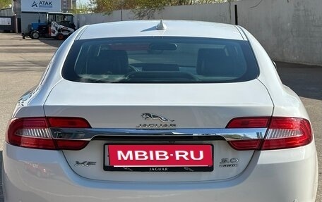 Jaguar XF I рестайлинг, 2014 год, 1 325 000 рублей, 13 фотография