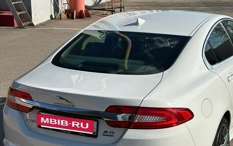 Jaguar XF I рестайлинг, 2014 год, 1 325 000 рублей, 12 фотография
