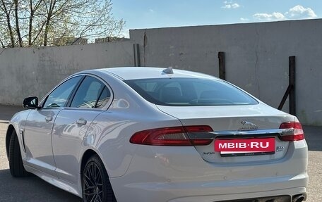 Jaguar XF I рестайлинг, 2014 год, 1 325 000 рублей, 14 фотография