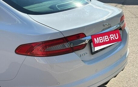 Jaguar XF I рестайлинг, 2014 год, 1 325 000 рублей, 15 фотография