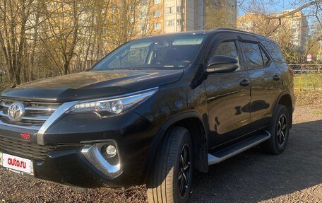 Toyota Fortuner II, 2018 год, 3 099 000 рублей, 3 фотография