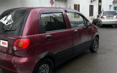 Daewoo Matiz I, 2006 год, 105 000 рублей, 2 фотография