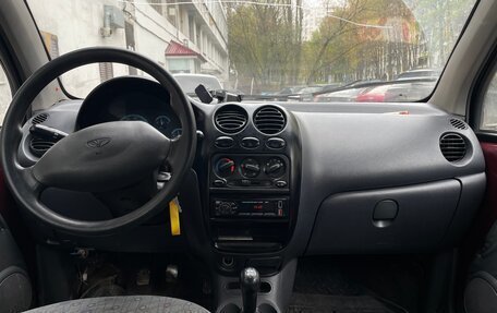 Daewoo Matiz I, 2006 год, 105 000 рублей, 8 фотография